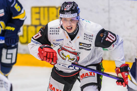 Malmö Redhawks William Von Barnekow