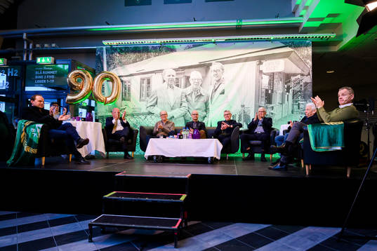 Greger Artursson, Sture Emanuelsson, Lars Glennert, Thomas