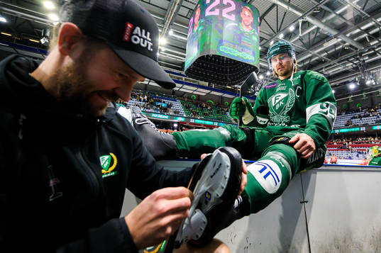 Färjestads Linus Johansson