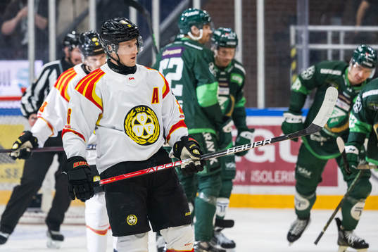 Brynäs Linus Ölund deppar