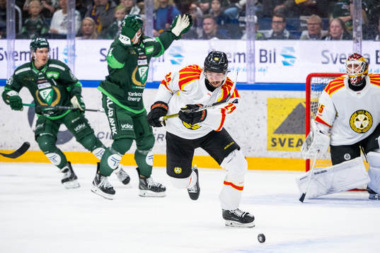 Bläddra bland fler bilder av Ishockey, SHL, Färjestad - Brynäs