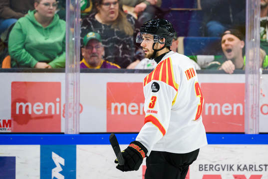 Brynäs Niklas Friman blir utvisad