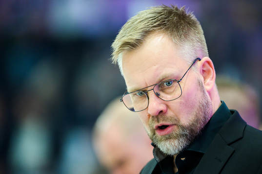 Brynäs tränare Mikko Manner
