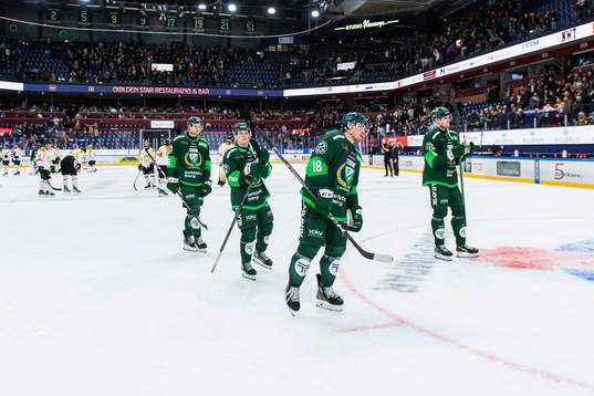 Färjestads spelare deppar
