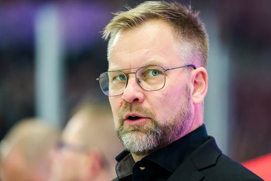Brynäs tränare Mikko Manner