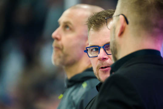 Brynäs assisterande tränare Ari-Pekka Pajuluoma