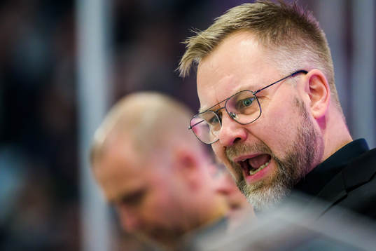 Brynäs tränare Mikko Manner