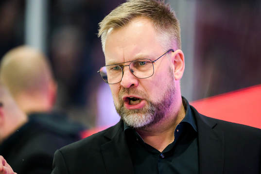 Brynäs tränare Mikko Manner