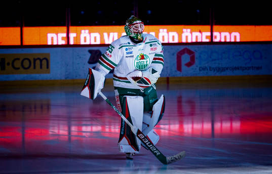 Rögles målvakt Christoffer Rifalk
