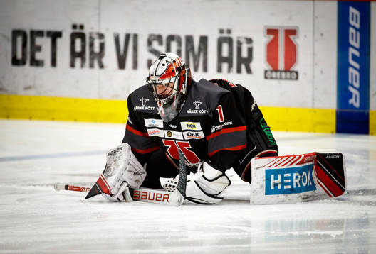 Örebros målvakt Jhonas Enroth