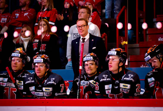 Örebros tränare Niklas Eriksson