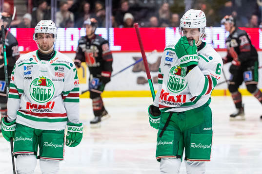 Rögles Daniel Zaar och Tony Sund deppar