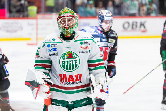 Rögles målvakt Christoffer Rifalk byts ut