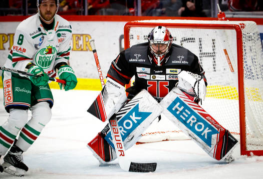 Örebros målvakt Jhonas Enroth