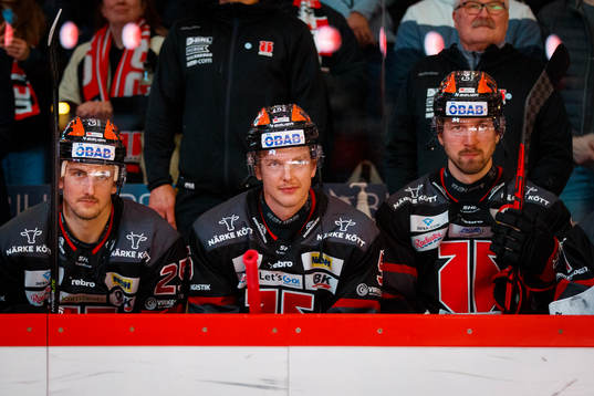 Örebro Philip Holm, Gustav Backström och Rasmus Rissanen
