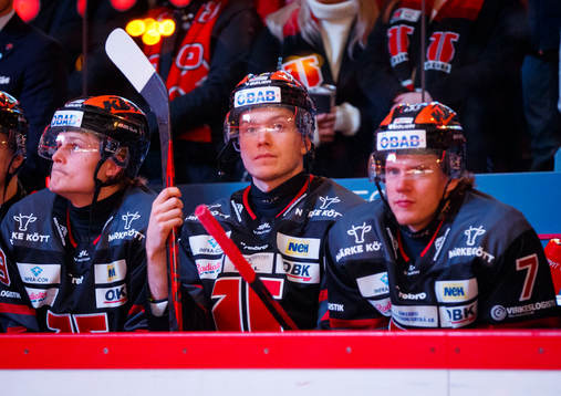 Örebro Linus Öberg och Marcus Hardegård