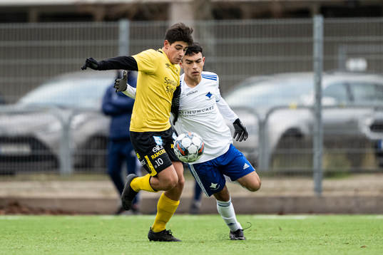 Elfsborgs Dion Rujkovci och Norrköpings Alireza Tajik