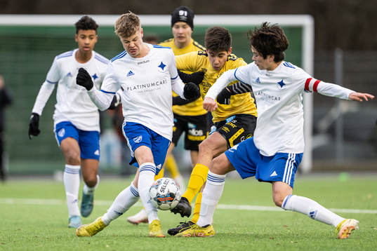 Bläddra bland fler bilder av Fotboll, P16 Ligacupen, Elfsborg - Norrköping