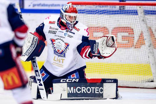 Linköpings målvakt Jesper Myrenberg