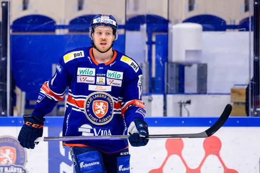 Växjös Kalle Kossila