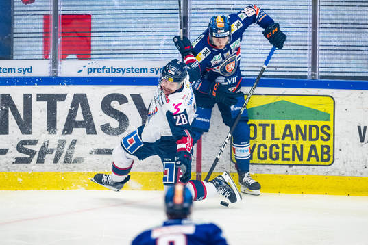 Linköpings John Nyberg och Växjös Joachim Blichfeld