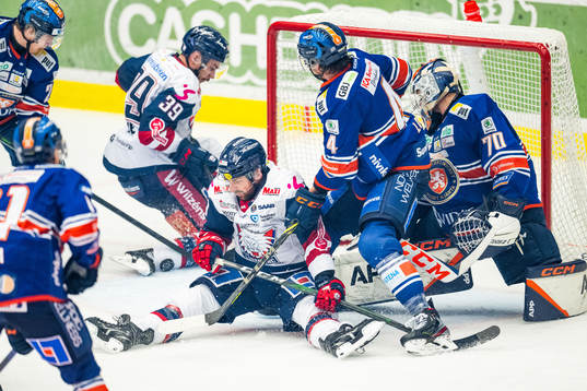 Bläddra bland fler bilder av Ishockey, SHL, Växjö - Linköping