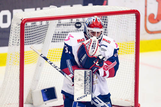 Linköpings målvakt Jesper Myrenberg