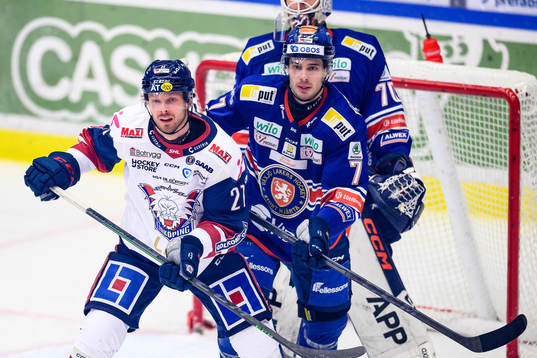 Linköpings Christoffer Ehn och Växjös Hardy Häman Aktell