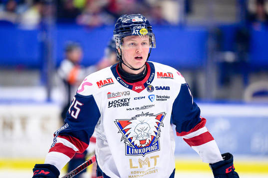 Linköpings Filip Bystedt