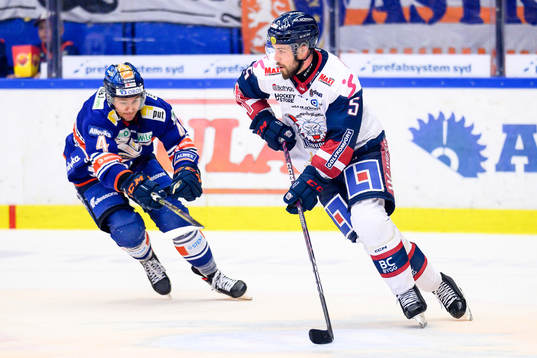 Växjös Keegan Lowe och Linköpings Oscar Fantenberg