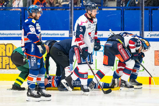 Växjös Joel Kellman får vård