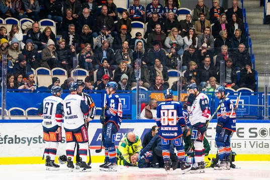 Växjös Joel Kellman får vård