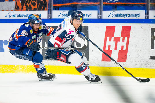 Växjös Jayden Halbgewachs och Linköpings Jesper