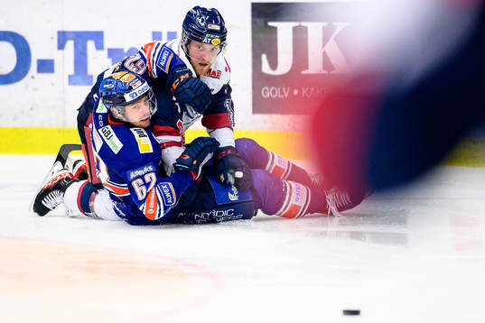 Linköpings Linus Hultström och Växjös Manuel Ågren