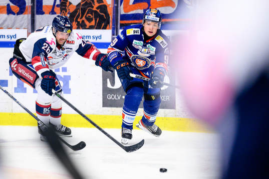 Linköpings John Nyberg och Växjös Victor Stjernborg