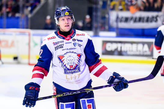 Linköpings Vilmos Gallo  deppar