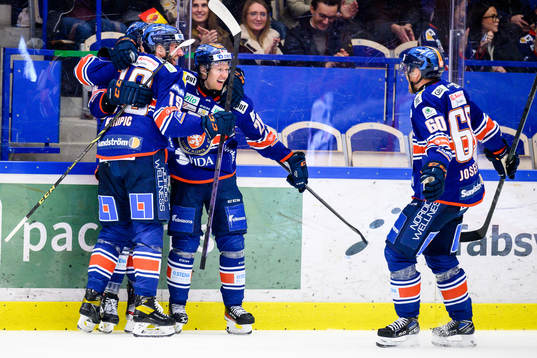 Växjös Amil Krupic, Hugo Gustafsson och Erik Josefsson
