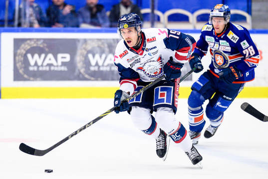Linköpings Patrick Russell