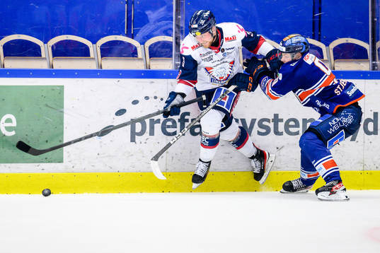 Linköpings Linus Hultström och Växjös Victor Stjernborg