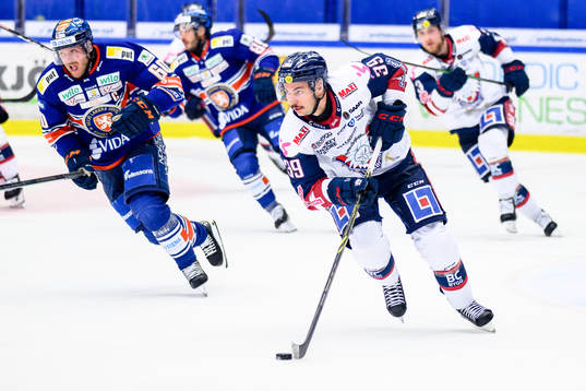 Växjös Erik Josefsson och Linköpings Ty Rattie