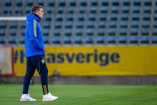 Viktor Gyökeres of Sweden