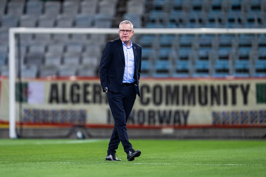 Head coach Janne Andersson of Sweden