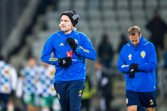 Emil Forsberg of Sweden