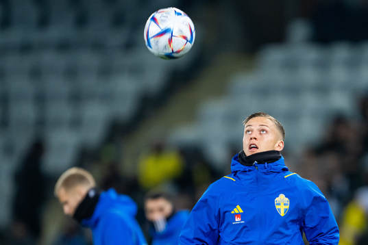 Jesper Karlsson of Sweden
