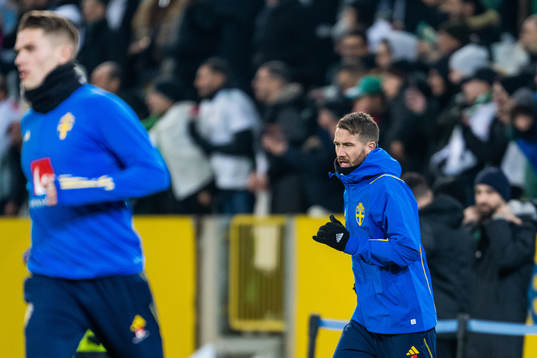 Marcus Rohdén of Sweden
