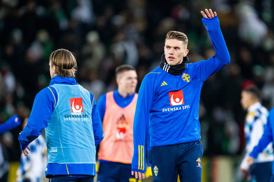 Viktor Gyökeres of Sweden