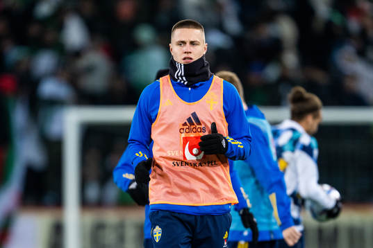 Mattias Svanberg of Sweden