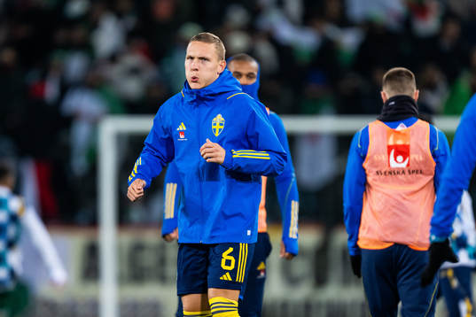 Ludwig Augustinsson of Sweden