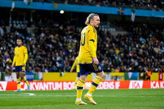 Emil Forsberg of Sweden