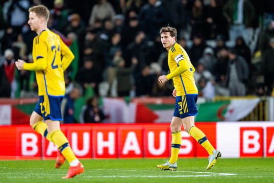 Victor Nilsson Lindelöf of Sweden